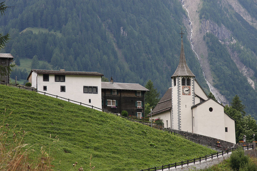 Chiesine e montagna